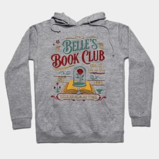 Vintage Retro Belle's Book Club Tale As Old As Time Hoodie